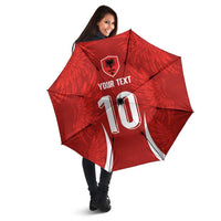 Custom Albania National Football Umbrella The Wings Sporty Style - Wonder Print Shop
