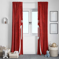 Custom Albania National Football Window Curtain The Wings Sporty Style - Wonder Print Shop