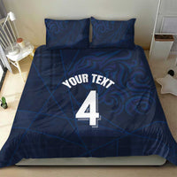 Custom Scotland National Football Bedding Set Tartan Patchwork and Sport Lion - Wonder Print Shop