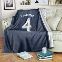Custom Scotland National Football Blanket Tartan Patchwork and Sport Lion - Wonder Print Shop