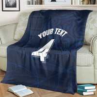 Custom Scotland National Football Blanket Tartan Patchwork and Sport Lion - Wonder Print Shop