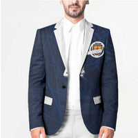 Custom Scotland National Football Blazer Tartan Patchwork and Sport Lion - Wonder Print Shop
