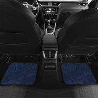 Custom Scotland National Football Car Mats Tartan Patchwork and Sport Lion - Wonder Print Shop
