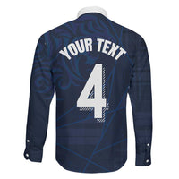 Custom Scotland National Football Family Matching Mermaid Dress and Hawaiian Shirt Tartan Patchwork and Sport Lion - Wonder Print Shop