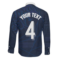 Custom Scotland National Football Family Matching Off Shoulder Short Dress and Hawaiian Shirt Tartan Patchwork and Sport Lion - Wonder Print Shop