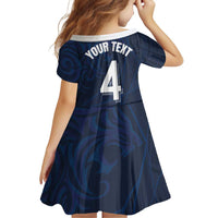 Custom Scotland National Football Family Matching Puletasi and Hawaiian Shirt Tartan Patchwork and Sport Lion - Wonder Print Shop