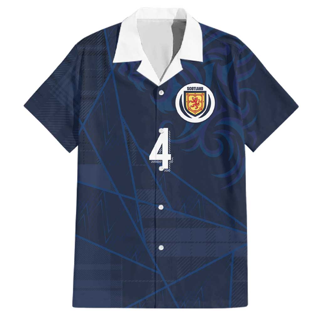 Custom Scotland National Football Family Matching Summer Maxi Dress and Hawaiian Shirt Tartan Patchwork and Sport Lion - Wonder Print Shop