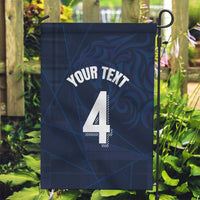 Custom Scotland National Football Garden Flag Tartan Patchwork and Sport Lion - Wonder Print Shop