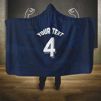 Custom Scotland National Football Hooded Blanket Tartan Patchwork and Sport Lion - Wonder Print Shop
