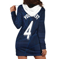 Custom Scotland National Football Hoodie Dress Tartan Patchwork and Sport Lion - Wonder Print Shop