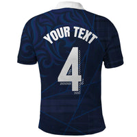Custom Scotland National Football Polo Shirt Tartan Patchwork and Sport Lion - Wonder Print Shop