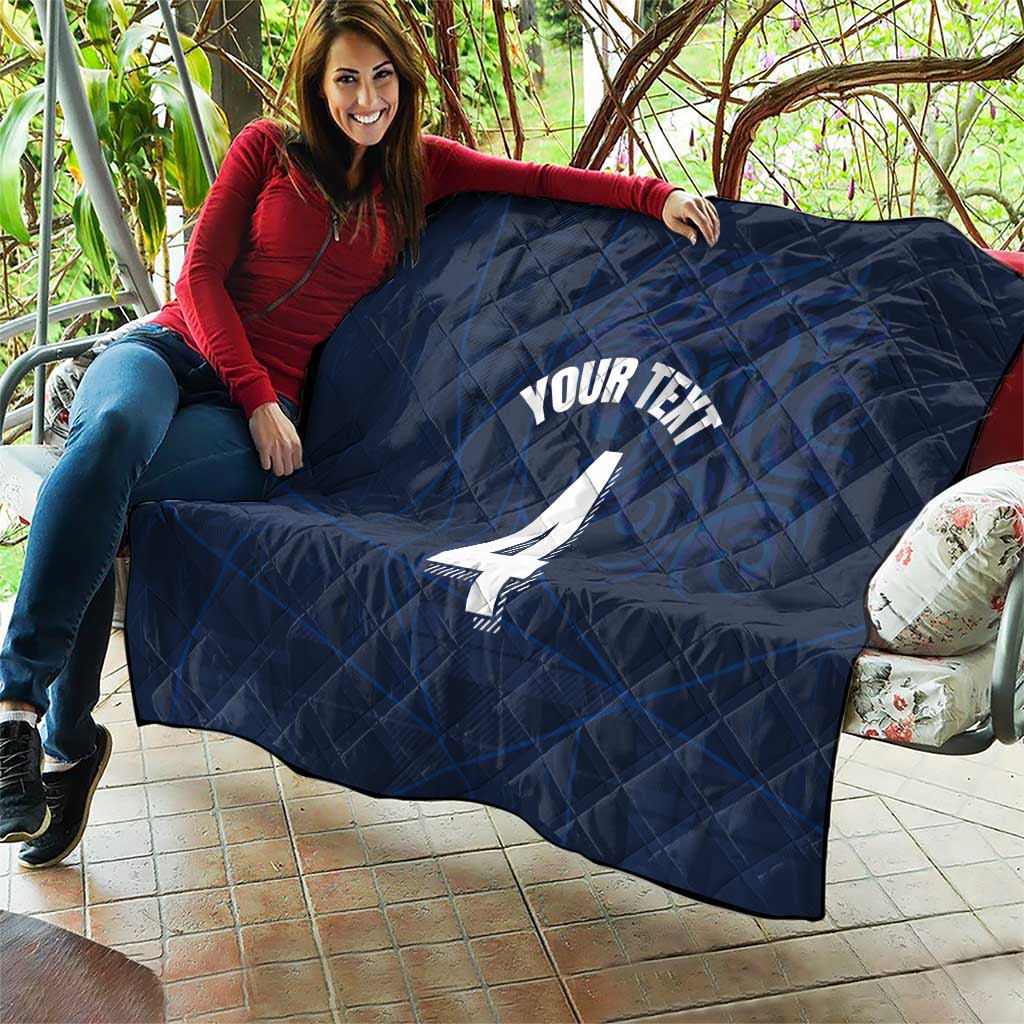 Custom Scotland National Football Quilt Tartan Patchwork and Sport Lion - Wonder Print Shop