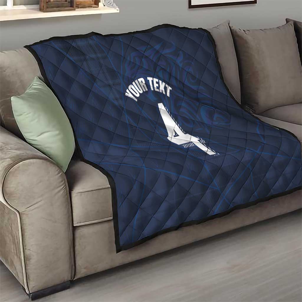 Custom Scotland National Football Quilt Tartan Patchwork and Sport Lion - Wonder Print Shop