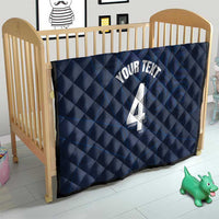 Custom Scotland National Football Quilt Tartan Patchwork and Sport Lion - Wonder Print Shop