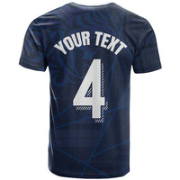Custom Scotland National Football T Shirt Tartan Patchwork and Sport Lion - Wonder Print Shop