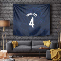 Custom Scotland National Football Tapestry Tartan Patchwork and Sport Lion - Wonder Print Shop