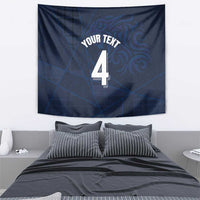 Custom Scotland National Football Tapestry Tartan Patchwork and Sport Lion - Wonder Print Shop
