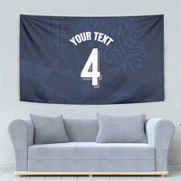 Custom Scotland National Football Tapestry Tartan Patchwork and Sport Lion - Wonder Print Shop
