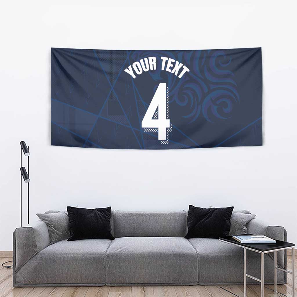 Custom Scotland National Football Tapestry Tartan Patchwork and Sport Lion - Wonder Print Shop
