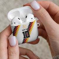 Custom Germany National Football AirPods Case Inspired German Flag and Bavarian Renaissance Motifs - Wonder Print Shop