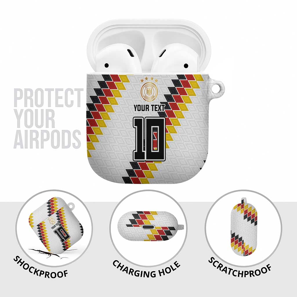 Custom Germany National Football AirPods Case Inspired German Flag and Bavarian Renaissance Motifs - Wonder Print Shop