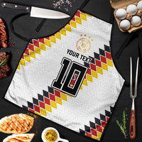 Custom Germany National Football Apron Inspired German Flag and Bavarian Renaissance Motifs - Wonder Print Shop