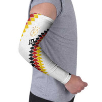 Custom Germany National Football Arm Sleeves Inspired German Flag and Bavarian Renaissance Motifs - Wonder Print Shop