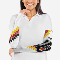 Custom Germany National Football Arm Sleeves Inspired German Flag and Bavarian Renaissance Motifs - Wonder Print Shop