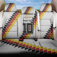 Custom Germany National Football Back Car Seat Cover Inspired German Flag and Bavarian Renaissance Motifs - Wonder Print Shop