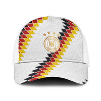 Germany National Football Baseball Net Cap Inspired by German Flag and Bavarian Renaissance Ornaments Motifs - Wonder Print Shop