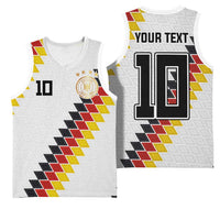 Custom Germany National Football Basketball Jersey Inspired German Flag and Bavarian Renaissance Motifs - Wonder Print Shop