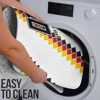 Custom Germany National Football Bathroom Set Inspired German Flag and Bavarian Renaissance Motifs - Wonder Print Shop