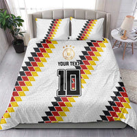 Custom Germany National Football Bedding Set Inspired German Flag and Bavarian Renaissance Motifs - Wonder Print Shop