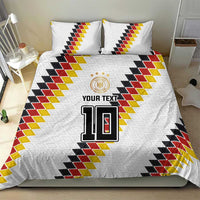 Custom Germany National Football Bedding Set Inspired German Flag and Bavarian Renaissance Motifs - Wonder Print Shop