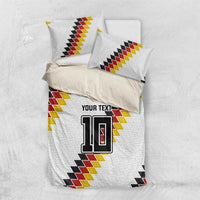 Custom Germany National Football Bedding Set Inspired German Flag and Bavarian Renaissance Motifs - Wonder Print Shop