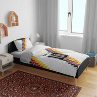 Custom Germany National Football Bedding Set Inspired German Flag and Bavarian Renaissance Motifs - Wonder Print Shop