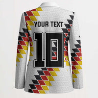 Custom Germany National Football Blazer Inspired German Flag and Bavarian Renaissance Motifs - Wonder Print Shop