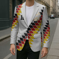 Custom Germany National Football Blazer Inspired German Flag and Bavarian Renaissance Motifs - Wonder Print Shop