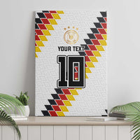 Custom Germany National Football Canvas Wall Art Inspired German Flag and Bavarian Renaissance Motifs - Wonder Print Shop