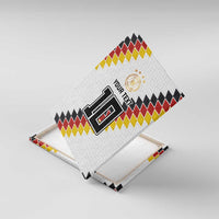 Custom Germany National Football Canvas Wall Art Inspired German Flag and Bavarian Renaissance Motifs - Wonder Print Shop