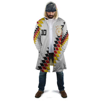 Custom Germany National Football Cloak Inspired German Flag and Bavarian Renaissance Motifs - Wonder Print Shop