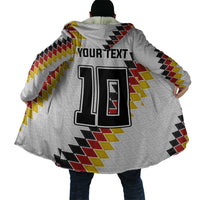 Custom Germany National Football Cloak Inspired German Flag and Bavarian Renaissance Motifs - Wonder Print Shop