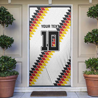 Custom Germany National Football Door Cover Inspired German Flag and Bavarian Renaissance Motifs - Wonder Print Shop