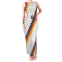 Custom Germany National Football Family Matching Tank Maxi Dress and Hawaiian Shirt Inspired German Flag and Bavarian Renaissance Motifs - Wonder Print Shop