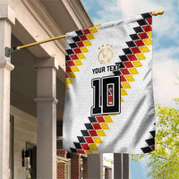 Custom Germany National Football Garden Flag Inspired German Flag and Bavarian Renaissance Motifs - Wonder Print Shop