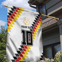 Custom Germany National Football Garden Flag Inspired German Flag and Bavarian Renaissance Motifs - Wonder Print Shop