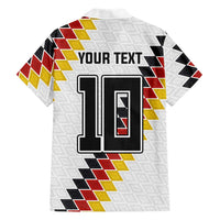 Custom Germany National Football Hawaiian Shirt Inspired German Flag and Bavarian Renaissance Motifs - Wonder Print Shop