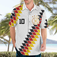 Custom Germany National Football Hawaiian Shirt Inspired German Flag and Bavarian Renaissance Motifs - Wonder Print Shop