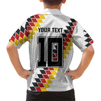 Custom Germany National Football Hawaiian Shirt Inspired German Flag and Bavarian Renaissance Motifs - Wonder Print Shop
