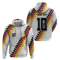 Custom Germany National Football Hoodie Inspired German Flag and Bavarian Renaissance Motifs - Wonder Print Shop